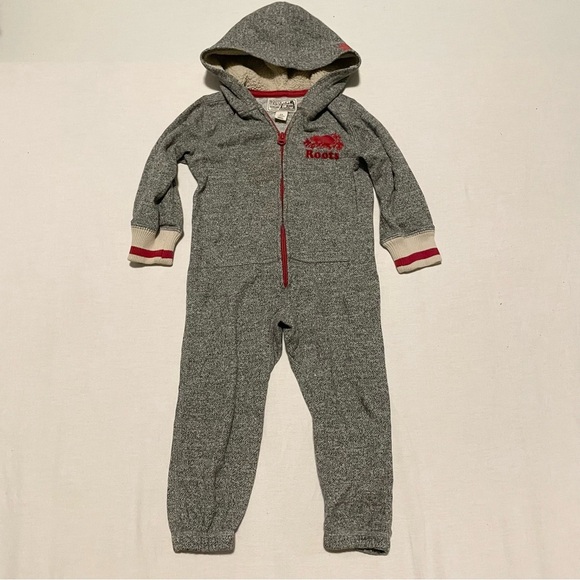 Roots Cabin One Piece Kids 2T Toddler Onesie - Picture 1 of 16